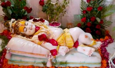 हर्षोल्लास के साथ मनाया बाल गोपाल जी भगवान की मूर्ति का नवा स्थापना दिवस