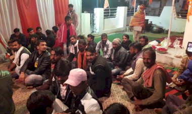 संगीतमय सुंदरकांड पाठ का हुआ आयोजन