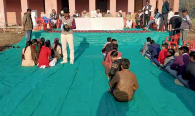 शिक्षा के प्रति लोगों की अनूठी पहल