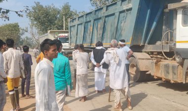 पुलिस प्रशासन की वादा खिलाफी को  लेकर धरनार्थियों में रोष