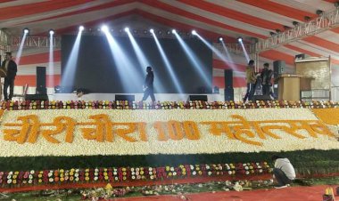 प्रधानमंत्री नरेंद्र मोदी आज करेंगे चौरीचौरा में एक वर्षीय शताब्दी समारोह का वर्चुअल शुभारंभ