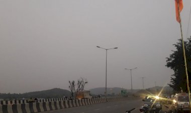 छ: महिने से बंद पड़ी हाईवे की रोड लाइटें , दुर्घटनाओं की आशंका