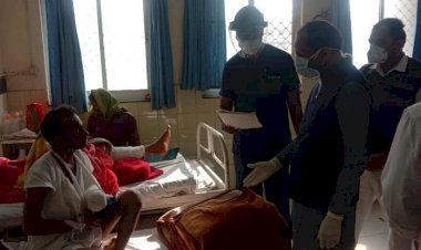 पिकअप और ट्रैक्टर में हुई भिड़ंत  में 1 जने की मौत सहित 25 लोग घायल