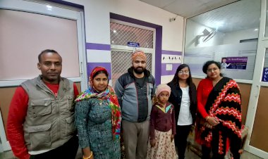 दिव्यांग सेवा के प्रति बढ़ रहा युवाओं का जज्बा