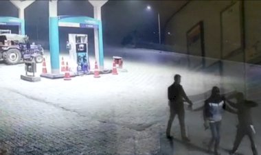 नकाबपोश लुटेरों ने पेट्रोल पंप सेल्समैन से हथियार की नोंक पर की लूटपाट व मारपीट