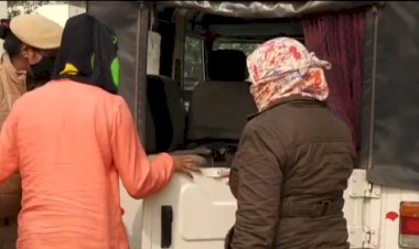 पपला की सहयोगी जिया को 14 दिन की जेल भेजा