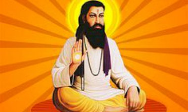 खैरथल के निकट नूरनगर में संत शिरोमणि रविदास महाराज की प्रतिमा अनावरण 7 फरवरी को