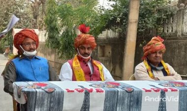 सभी को साथ लेकर एक वृहद समाज का निर्माण और उत्थान का कार्य किया जा सकता है:- राजेश शर्मा