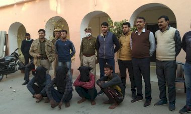 बहरोड़ पुलिस ने किया बड़ा खुलासा 4 दिन के अंदर हत्या के आरोपी पुलिस की गिरफ्त में