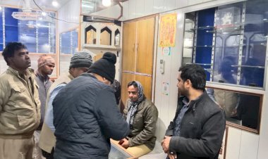 ज्वैलर्स शोरूम के डबल शटर काटकर हुई चोरी की वारदात का खुलासा, एक आरोपी गिरफ्तार