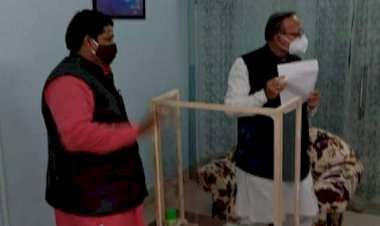 5 गांव मे शुद्ध व मीठे जल के लिए विधायक की अभिशंषा पर 20 कराेड रू स्वीकृत