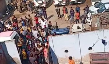 रॉयल्टी आफिस में हमला कर तोड़फोड़ करने तथा लूट का मामला हुआ दर्ज,दूसरे पक्ष ने भी मामला कराया दर्ज