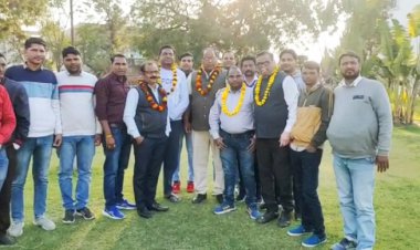 सुभाष यादव बहरोड़ पत्रकार संघ के निर्विरोध अध्यक्ष बने