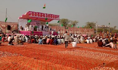 सुन्हेडा बॉर्डर पर किसानों की महापंचायत आज