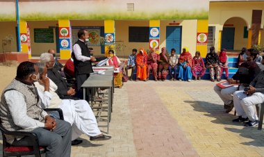 8 फरवरी से खुलेंगे कक्षा 6 से 8 तक के स्कूल इसके लिए राज्य सरकार के निर्देशानुसार आज रामगढ़ में हुई पेरेंट्स मीटिंग