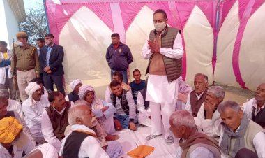 चंबल का पानी हरगांव के हर घर तक पहुंचे -  विश्वेंद्र सिंह