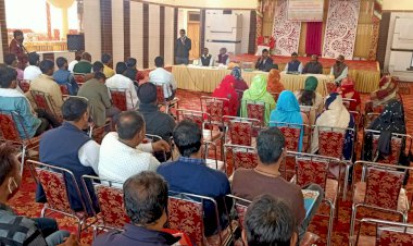 सरपंच व ग्राम विकास अधिकारियों की संयुक्त 5 दिवसीय आमुखीकरण कार्यशाला का हुआ आयोजन