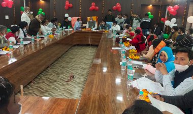 56.74 करोड़ खर्च कर नगरपालिका करेगी खैरथल कस्बे का विकास