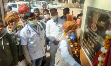 विधायक जौहरी लाल मीणा ने किया विकास कार्यों का लोर्कापण व शिलान्यास