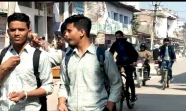 कक्षा 6 से 8 तक के स्कूल  खुलने से बच्चों के चेहरे खिले, स्कूलों में लौटी रौनक