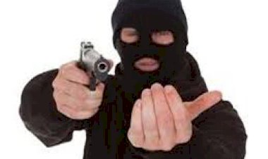 पेट्रोल पंप के पास खड़े ट्रक के चालक को पिस्तौल दिखाकर की लूटपाट