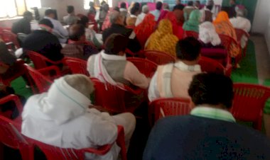 पांच दिवसीय राजस्थान पंचायती राज आमुखीकरण प्रशिक्षण में सरपंचों को बताए  दायित्व एवं शक्तियां