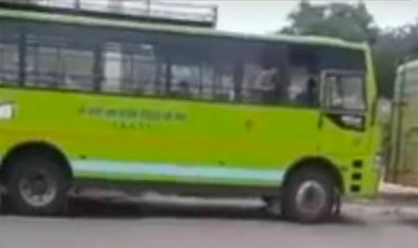 ग्रामीण बस सेवा का संचालन नहीं होने से लोग परेशान