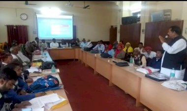 सरपंच व ग्राम विकास अधिकारियों की आवासीय आमुखीकरण कार्यशाला का हुआ आयोजन