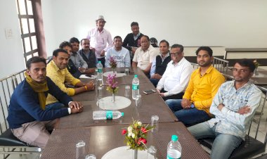 पत्रकार संघ बहरोड़ की नवनियुक्त कार्यकारिणी का गठन