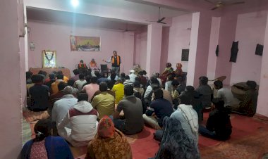 पुर नगर में  भामाशाहों ने किया श्री राम मंदिर निर्माण के लिए निधि समर्पण