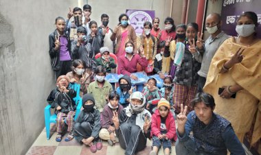 मंथन स्पेशल स्कूल प्रारम्भ, विभिन्न प्रतियोगिताएं हुई आयोजित