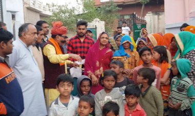 पूर्व विधायक ज्ञानदेव आहूजा ने 15 दिन में पानी की समस्या का  सामाधान नहीं होने पर एसडीएम कोर्ट के सामने धरना देने की दी चेतावनी