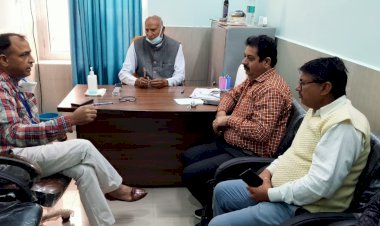 विधायक दीपचन्द खैरिया ने अस्पताल का किया आकस्मिक निरीक्षण