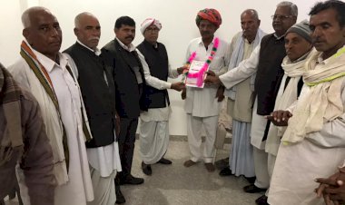 आदर्श जाट महासभा खंड भनोखर-धौलागढ की 51सदस्यीय कार्यकारिणी धोषित