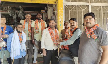 जन-जन भाजपा हर मन भाजपा के सूत्र को लेकर गाँव-गाँव तक जनसंपर्क