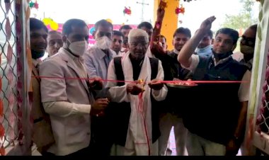 ढिगावडा मे विधायक जौहरीलाल मीणा ने किया एक करोड़ 85 लाख रुपए की लागत से स्वास्थ्य केंद्र भवन का उद्घाटन