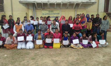 कैरियर कांउसलिंग सेमीनार में युवाओं लिया स्वरोजगार का ज्ञान, प्रशिक्षण प्राप्त महिलाओं को प्रमाण पत्र किए वितरण