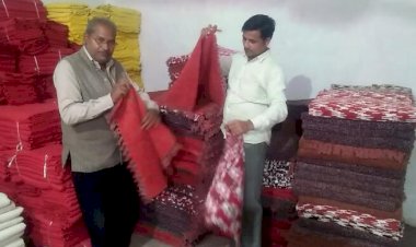 भरतपुर जिला खादी ग्रामोदय प्रबन्ध कार्यकारिणी की बैठक का हुआ आयोजन