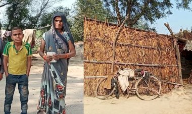 बेहद गरीबी में जीवन व्यतीत कर रहा वृद्ध महिला का परिवार,  नही मिला किसी भी सरकारी योजना का लाभ