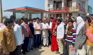 महवा क्षेत्र में 12 करोड़ की लागत से घर-घर पहुँचेगा पानी -हुडला