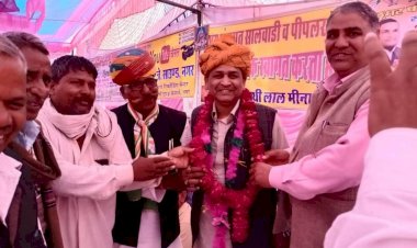 अमिताभ बैरवा ने किया विशाल पुरुष दंगल प्रतियोगित का उदघाटन