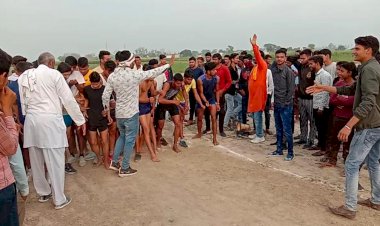 महाराजा सूरजमल दौड प्रतियोगिता का मूंडिया में हुआ आयोजन