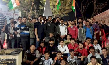 वीरा ने बलिदान जो किते ओसब शानू याद रहे, पुलवामा हमले मे शहीद हुए सैनिकों को दी श्रद्धांजलि