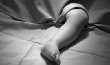 गले में फंसा गुब्बारा, मासूम बच्चे की हुई मौत