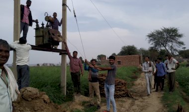विद्युत निगम के बकायदारो से वसूला 4 लाख रुपये का जुर्माना