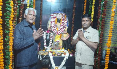 बसंत पंचमी पर शनिदेव मंदिर में आयोजित भंडारे में हजारों लोगों ने पाई प्रसादी