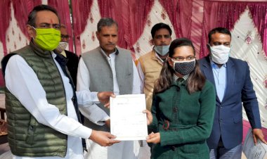 शिक्षित बालिका परिवार समाज और देश के विकास का आधार है - विश्वेंद्र सिंह