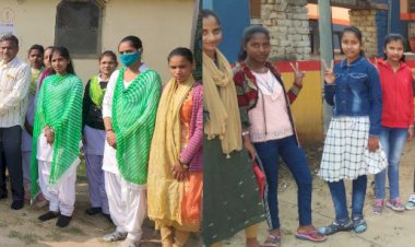 गार्गी पुरूस्कार में हलैना व भुसावर इलाके का रहा दबदबा, हलैना की 21 बालिकाएं सम्मानित