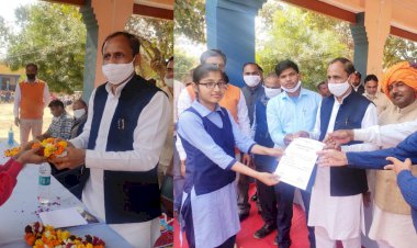 निरक्षता समाज का कलंक-उपखण्ड अधिकारी मुनिदेव यादव, 599 छात्राएं गार्गी पुरूस्कार से सम्मानित