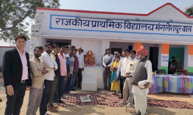 बसंत पंचमी पर हवन यज्ञ के साथ की मां सरस्वती की मूर्ति की प्राण प्रतिष्ठा